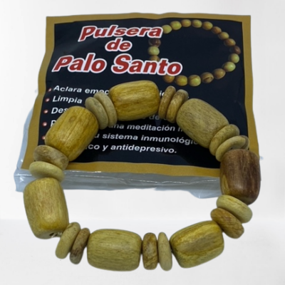 Pulsera de palo Santo M11